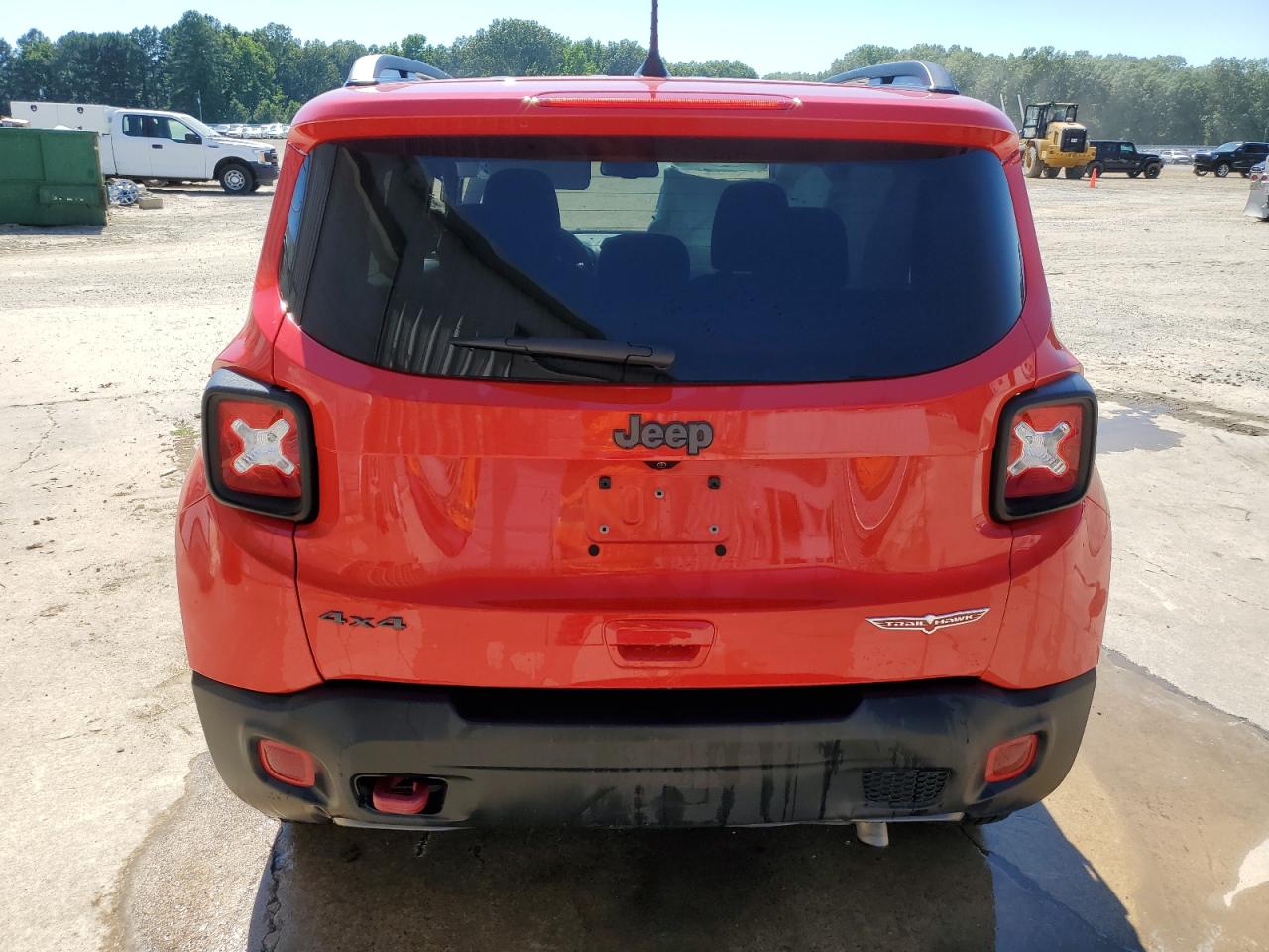 2022 Jeep Renegade Trailhawk VIN: ZACNJDC10NPN89886 Lot: 59146314