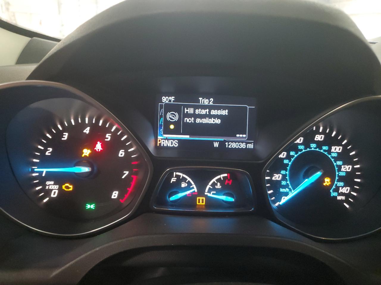 2015 Ford Escape Se VIN: 1FMCU9G90FUB98196 Lot: 59514924