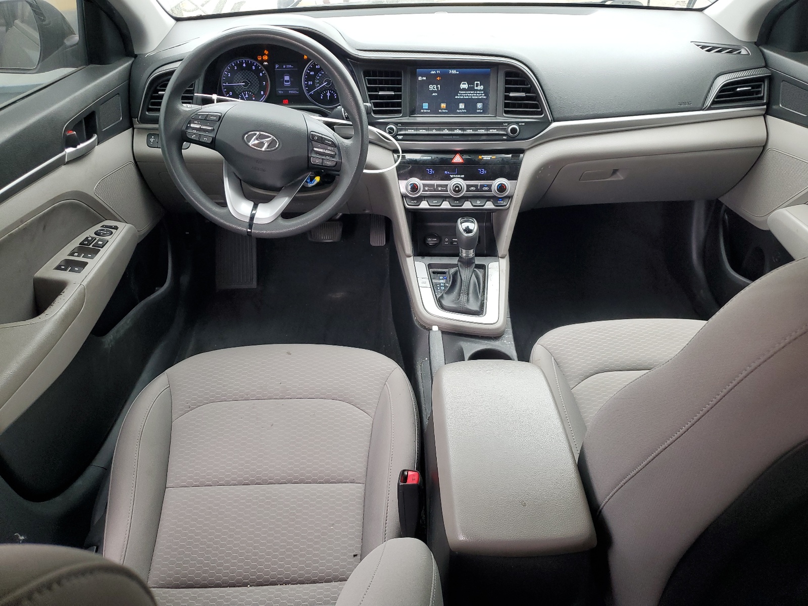 KMHD84LF2LU921713 2020 Hyundai Elantra Sel