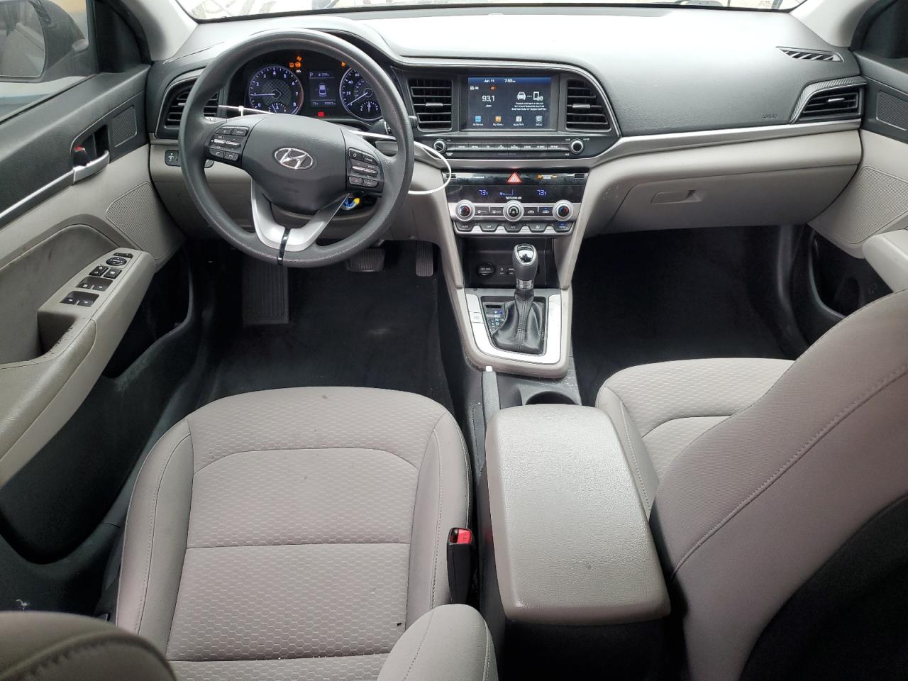 2020 Hyundai Elantra Sel VIN: KMHD84LF2LU921713 Lot: 58539984