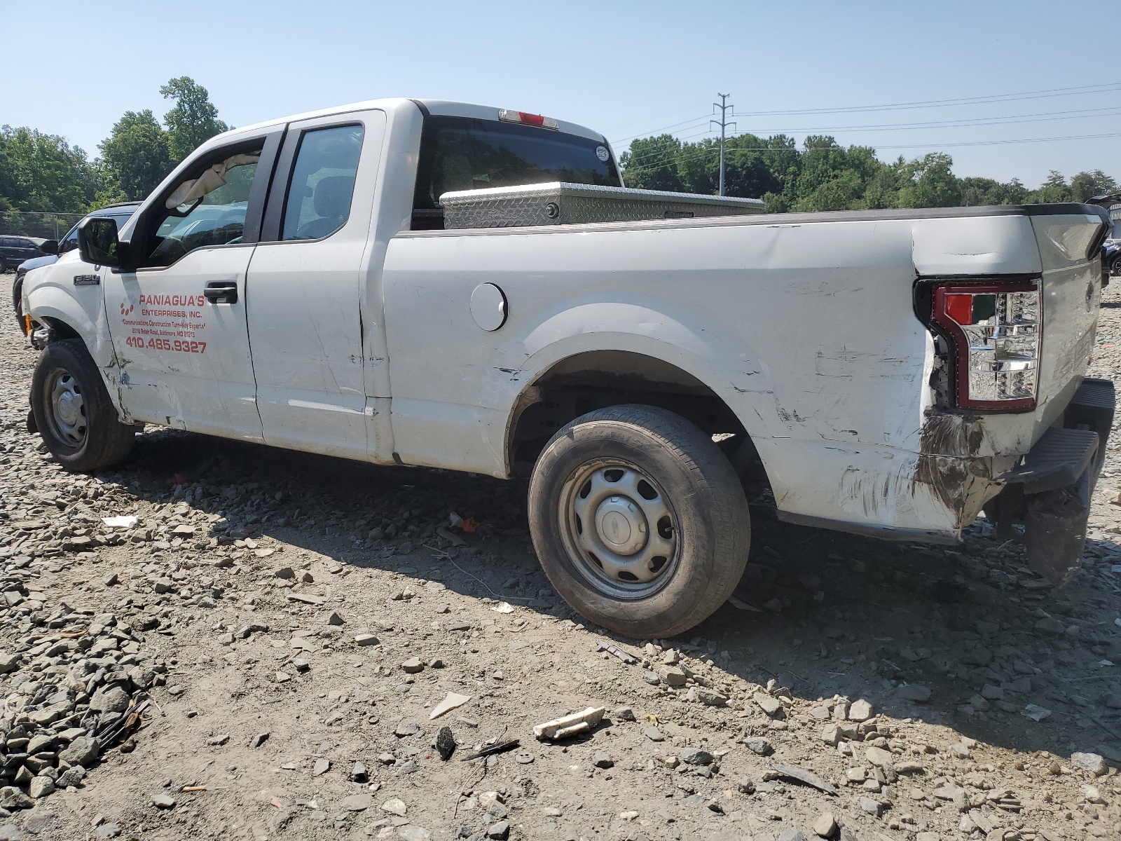 1FTEX1CPXKFA30820 2019 Ford F150 Super Cab