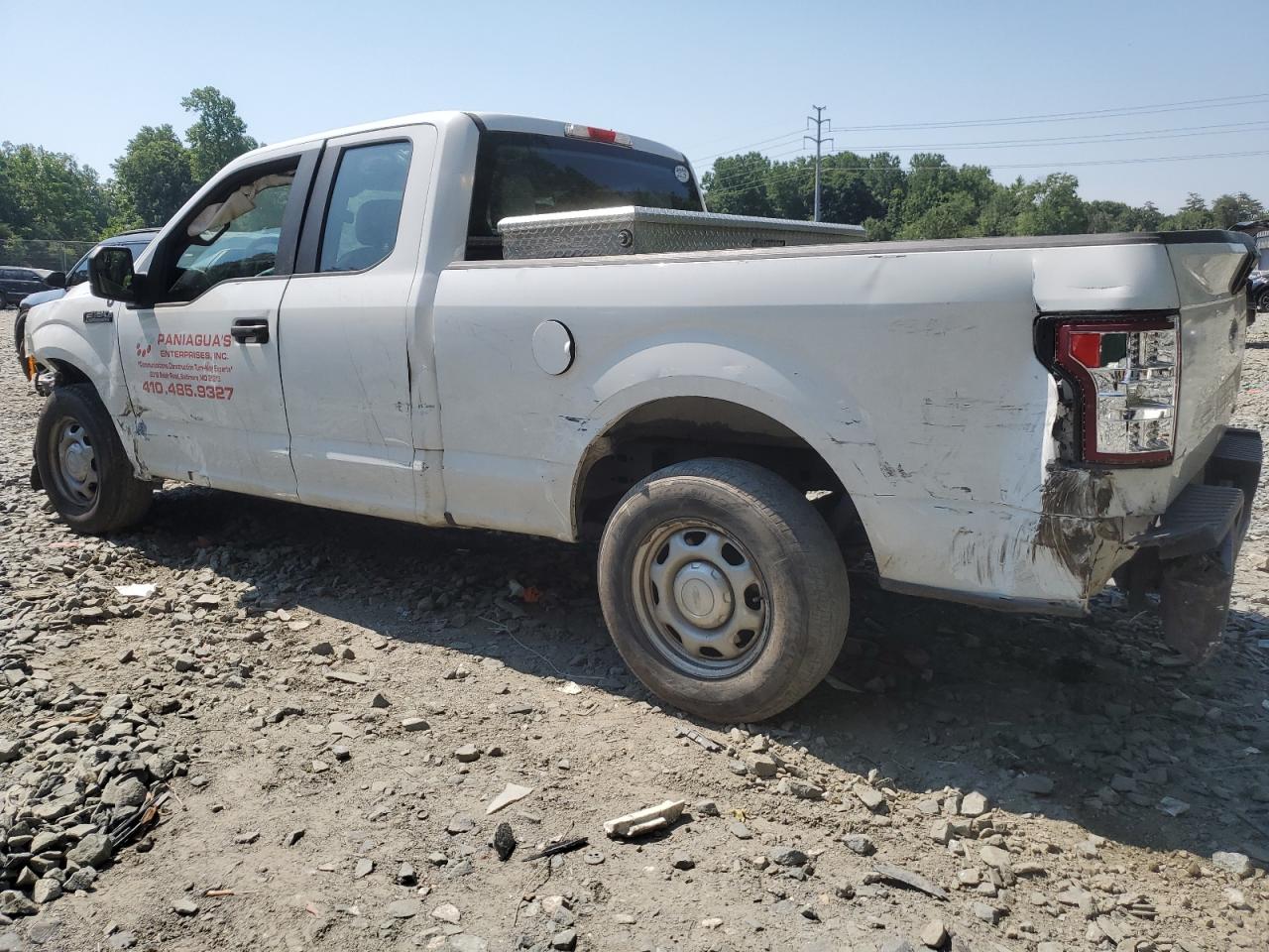 2019 Ford F150 Super Cab VIN: 1FTEX1CPXKFA30820 Lot: 58646414