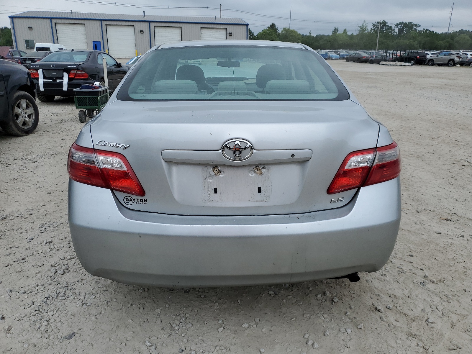 4T1BE46K57U038719 2007 Toyota Camry Ce