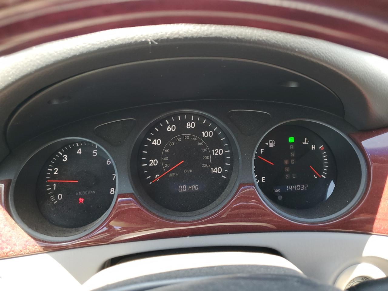 2004 Lexus Es 330 VIN: JTHBA30G740018195 Lot: 60450914