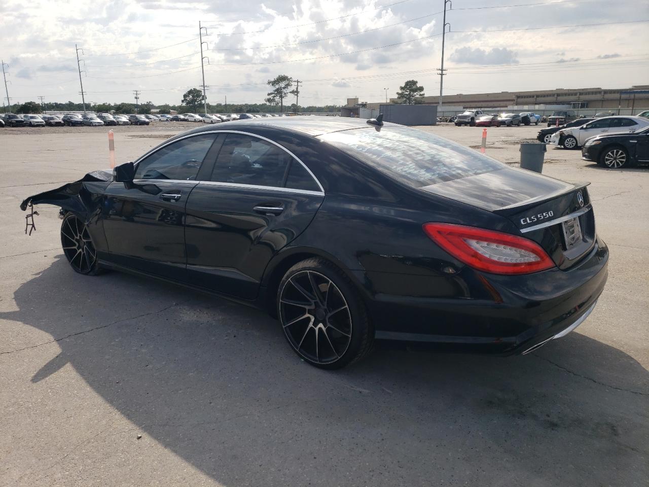 WDDLJ9BB8DA066492 2013 Mercedes-Benz Cls 550 4Matic