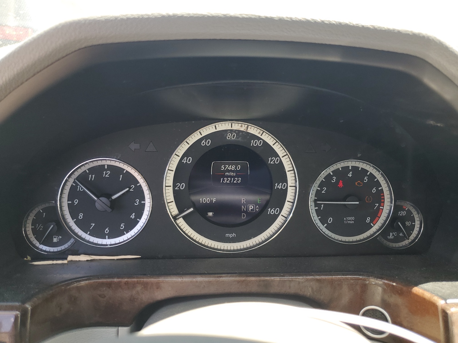 WDDHF5KB8DA747610 2013 Mercedes-Benz E 350