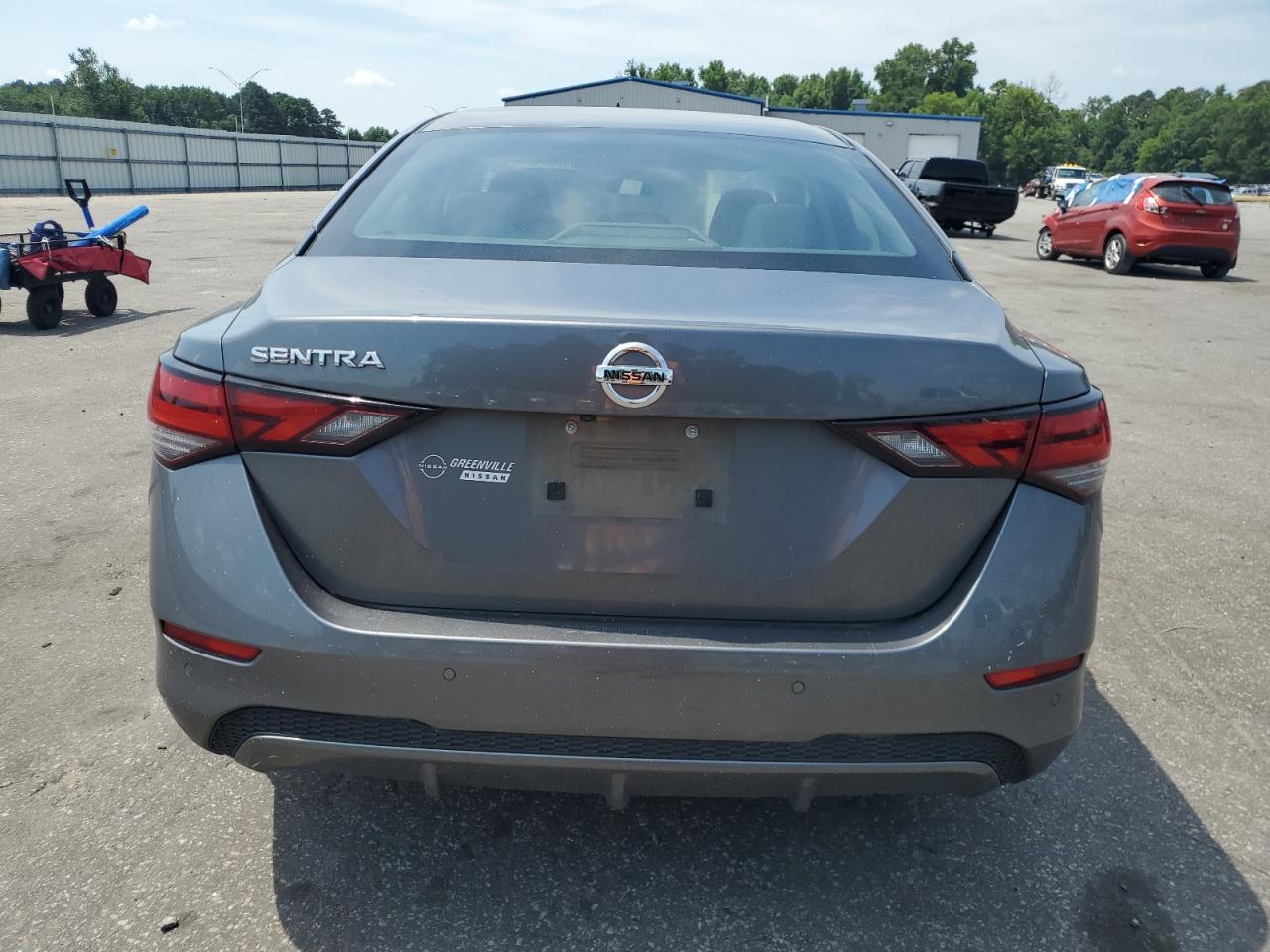 2022 Nissan Sentra S VIN: 3N1AB8BV4NY225723 Lot: 58000424