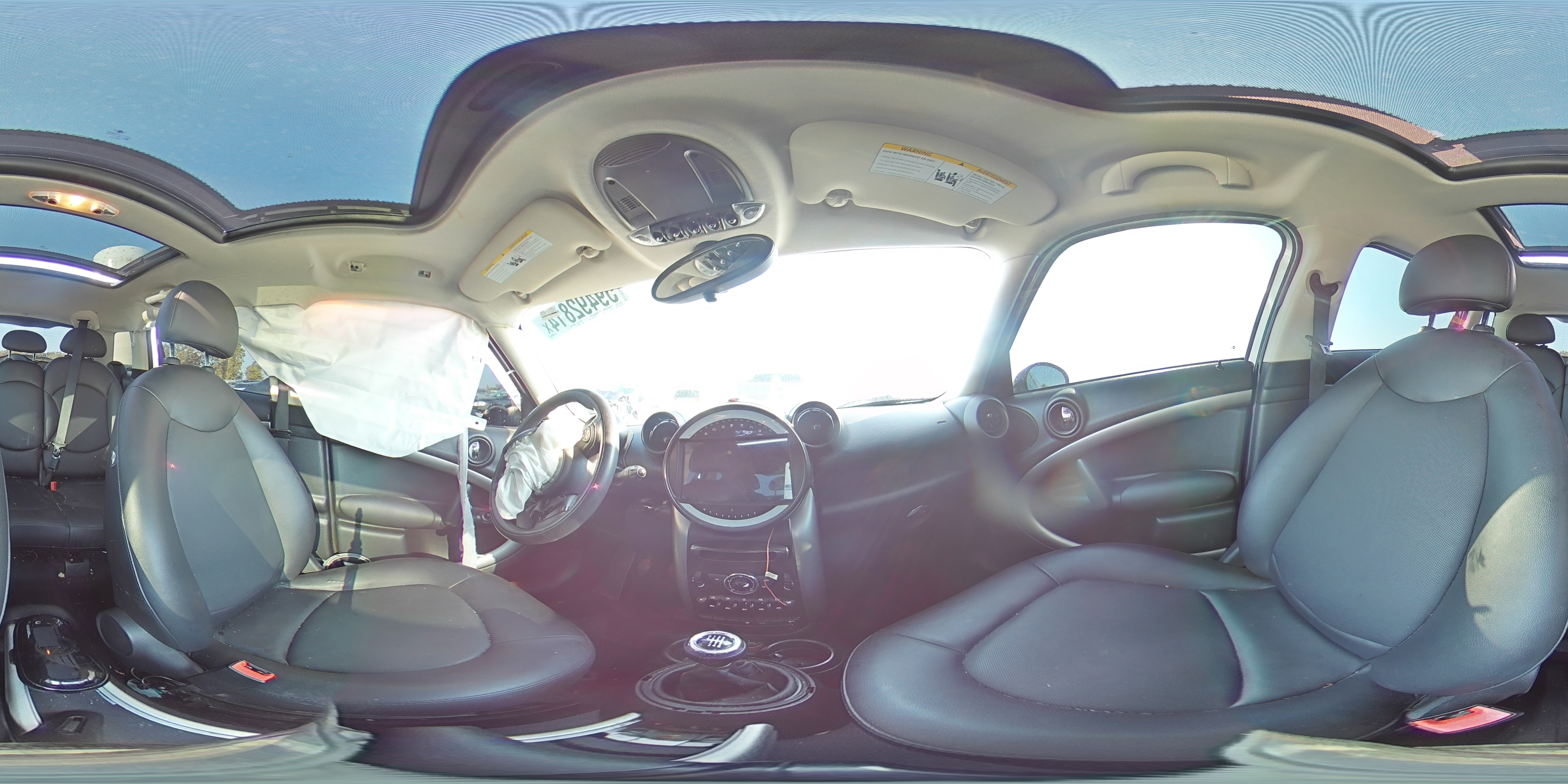 2012 Mini Cooper Countryman VIN: WMWZB3C55CWM30910 Lot: 59492814