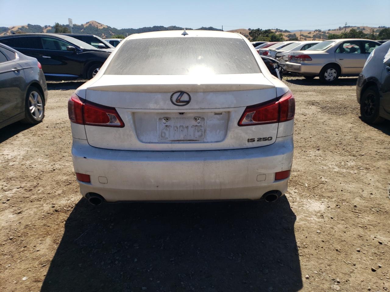 2011 Lexus Is 250 VIN: JTHBF5C20B5140555 Lot: 60711844