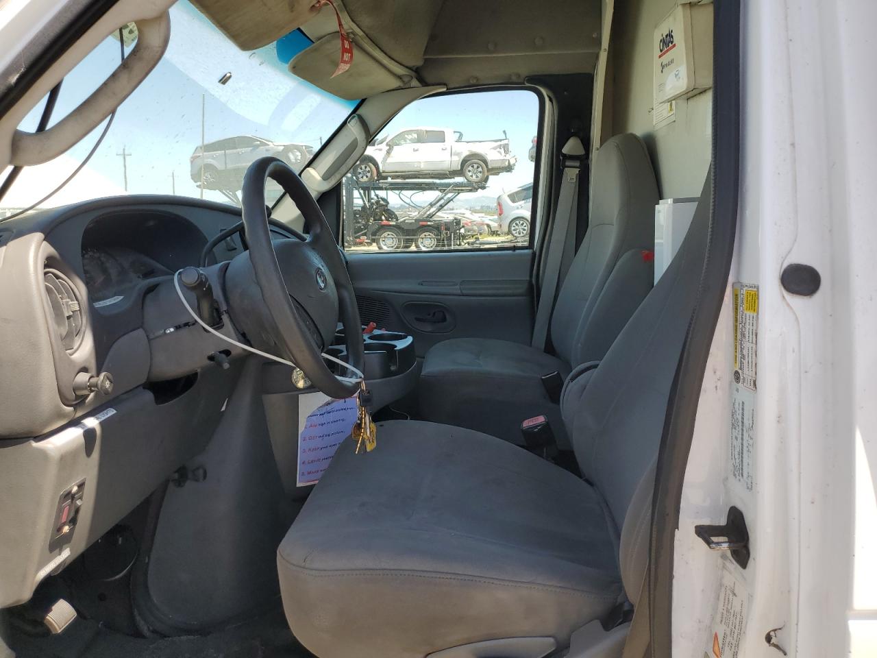 2007 Ford Econoline E350 Super Duty Cutaway Van VIN: 1FDSE35PX7DA27013 Lot: 60638594