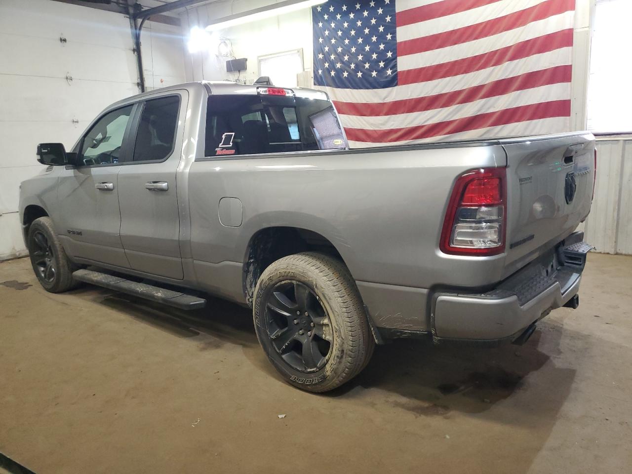 2021 Ram 1500 Big Horn/Lone Star VIN: 1C6RREBT5MN574840 Lot: 59864344