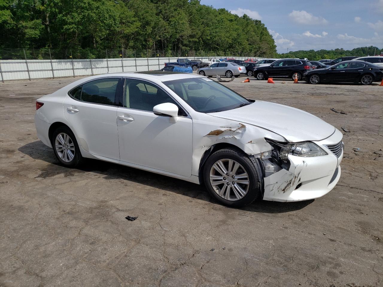 VIN JTHBK1GGXE2144077 2014 LEXUS ES350 no.4