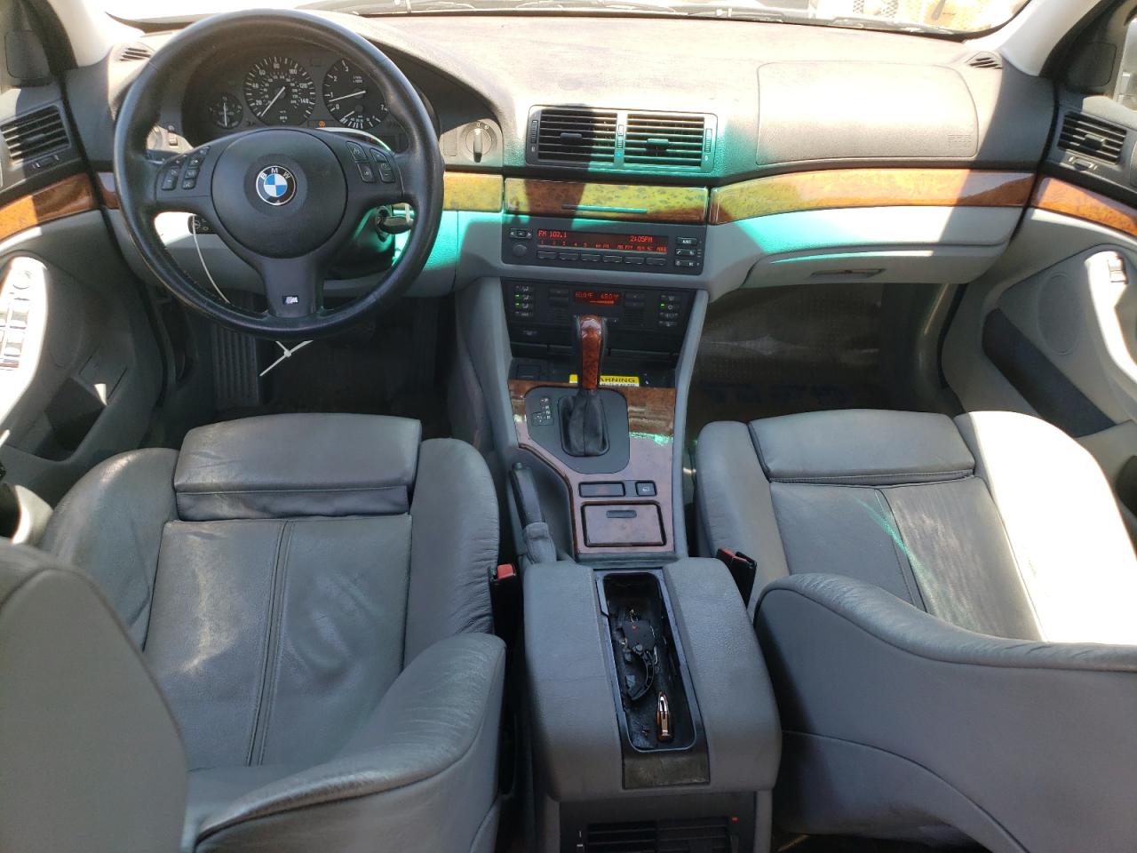 2002 BMW 530 I Automatic VIN: WBADT63452CH87846 Lot: 61341054