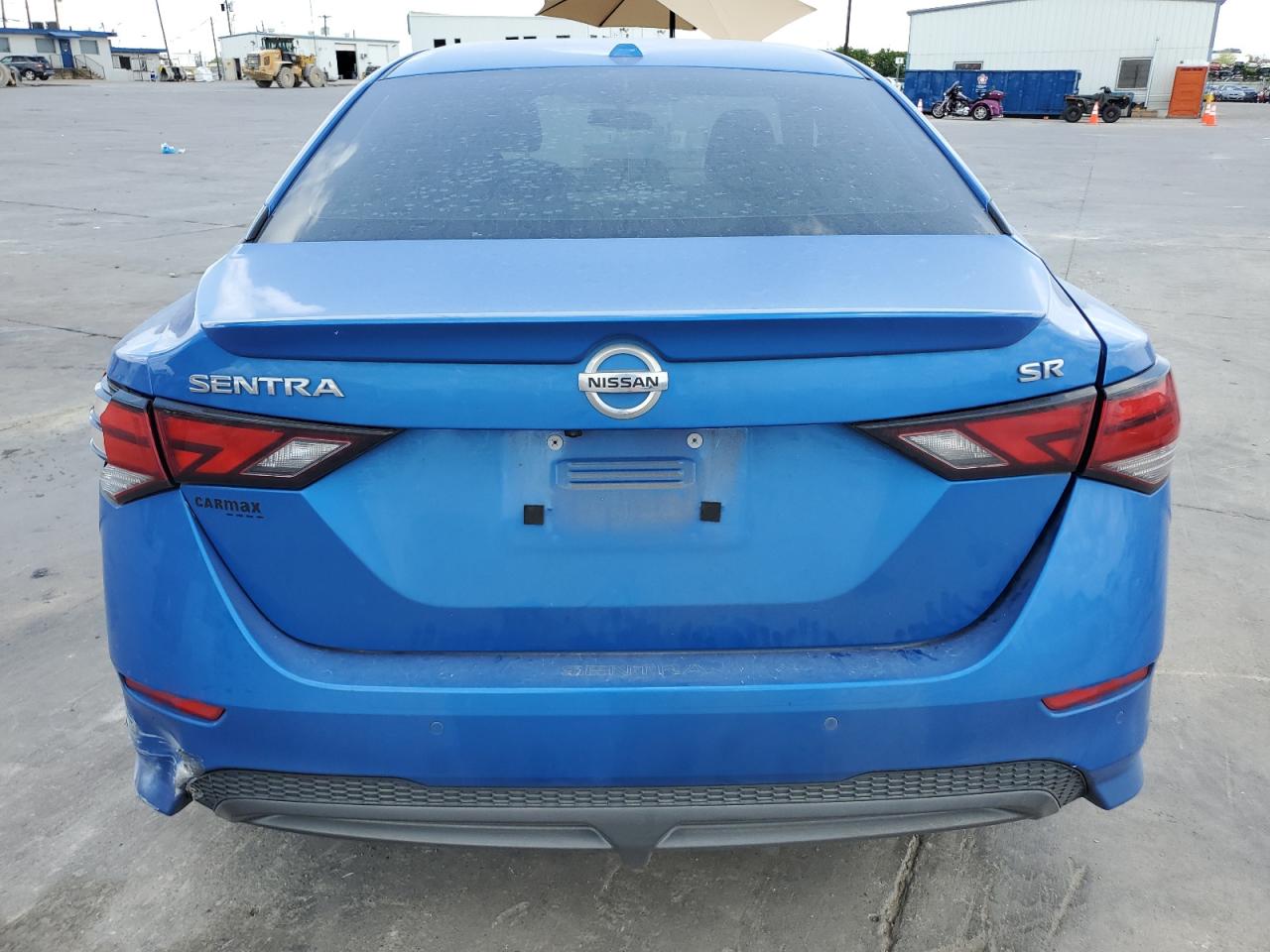 2021 Nissan Sentra Sr VIN: 3N1AB8DV5MY244714 Lot: 60547264
