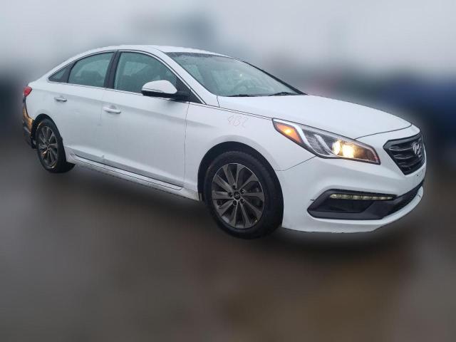  HYUNDAI SONATA 2015 Белый