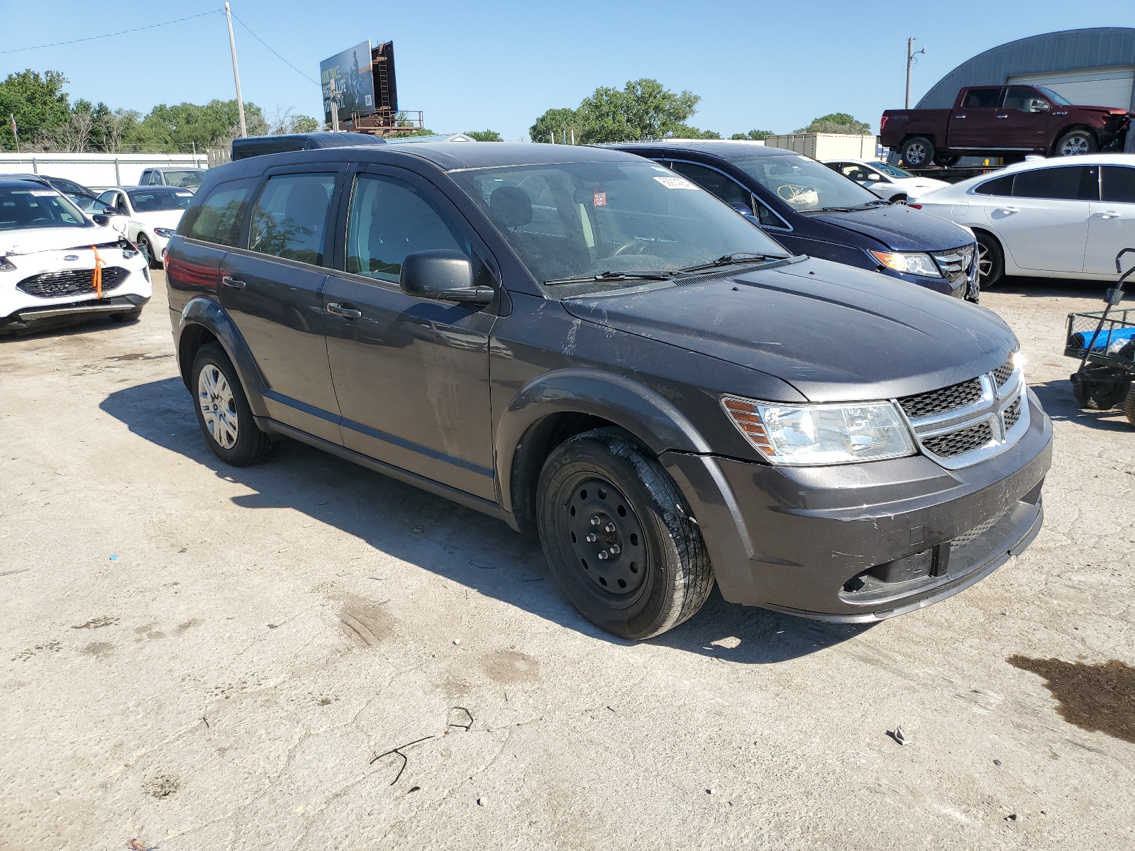 2015 Dodge Journey Se vin: 3C4PDCAB1FT748059