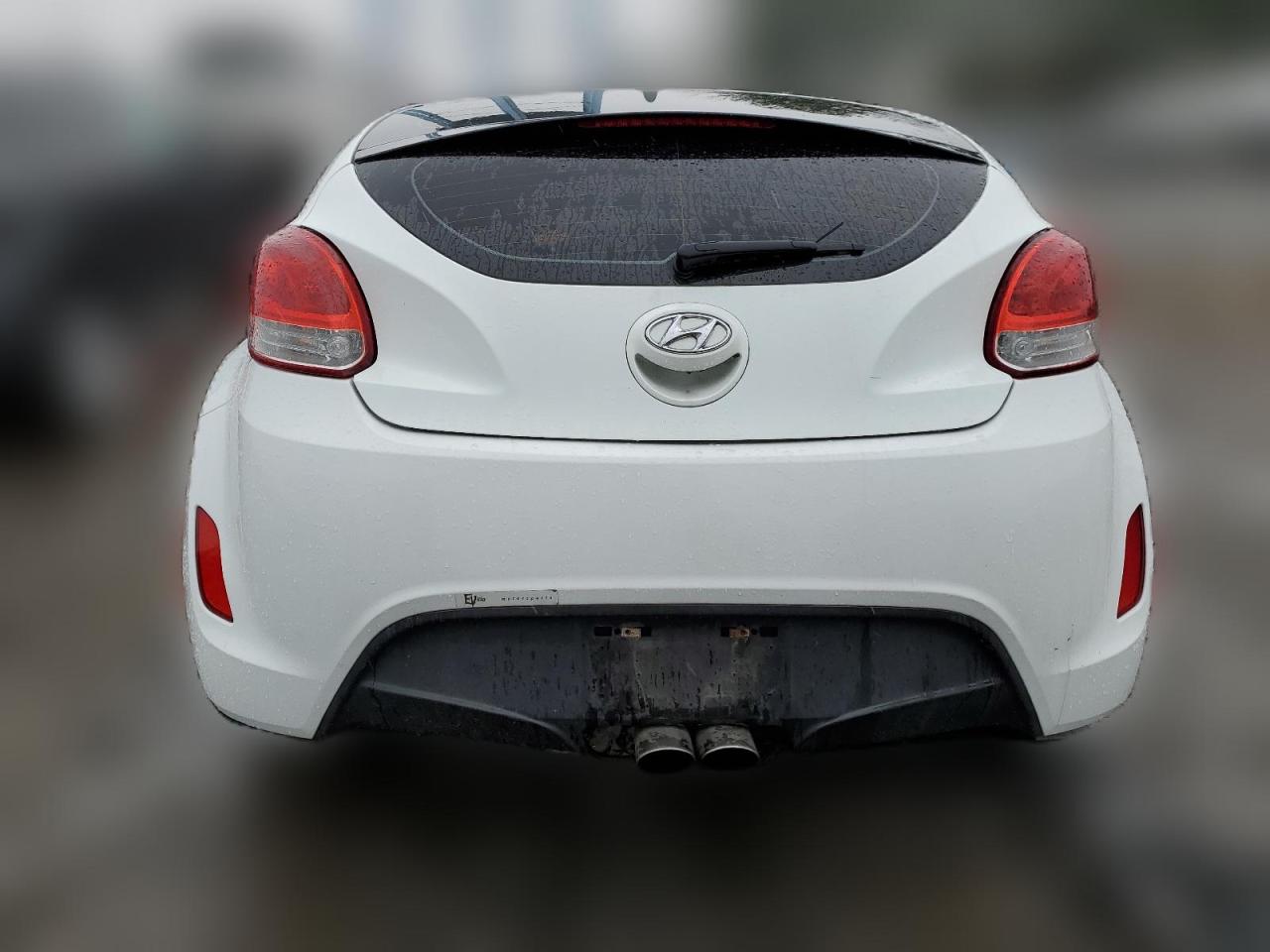 2013 Hyundai Veloster VIN: KMHTC6AD9DU084628 Lot: 49003524