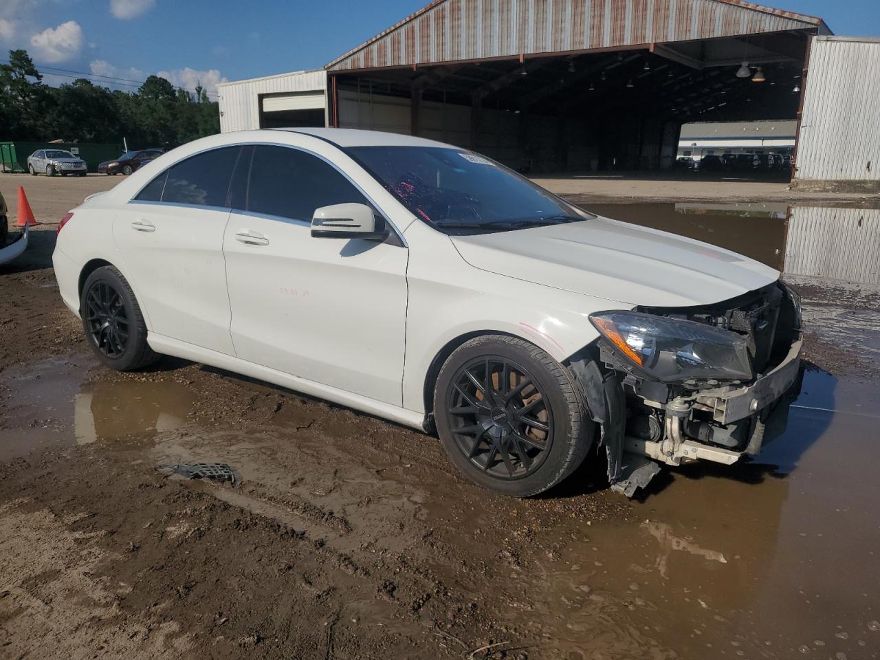 2015 Mercedes-Benz Cla 250 VIN: WDDSJ4EB4FN241598 Lot: 59915734