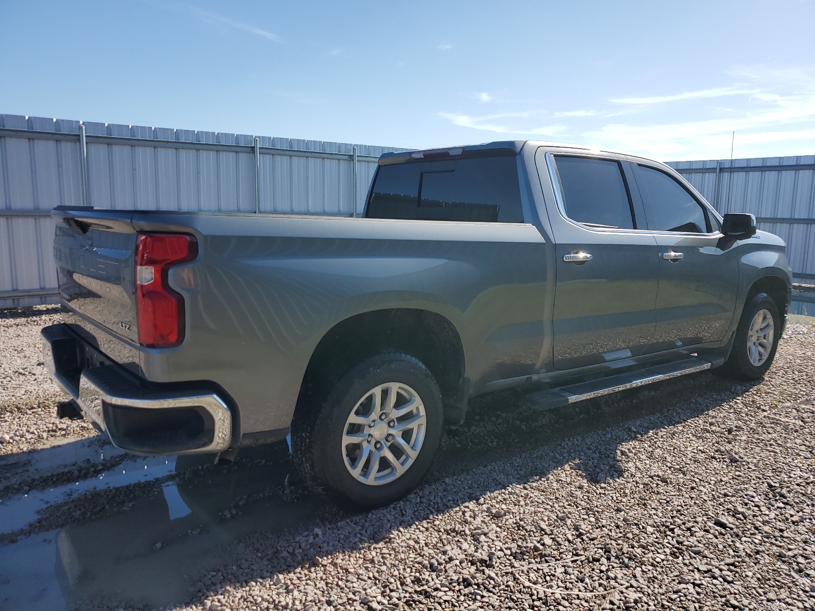 2019 Chevrolet Silverado C1500 Ltz vin: 1GCPWEED2KZ201385