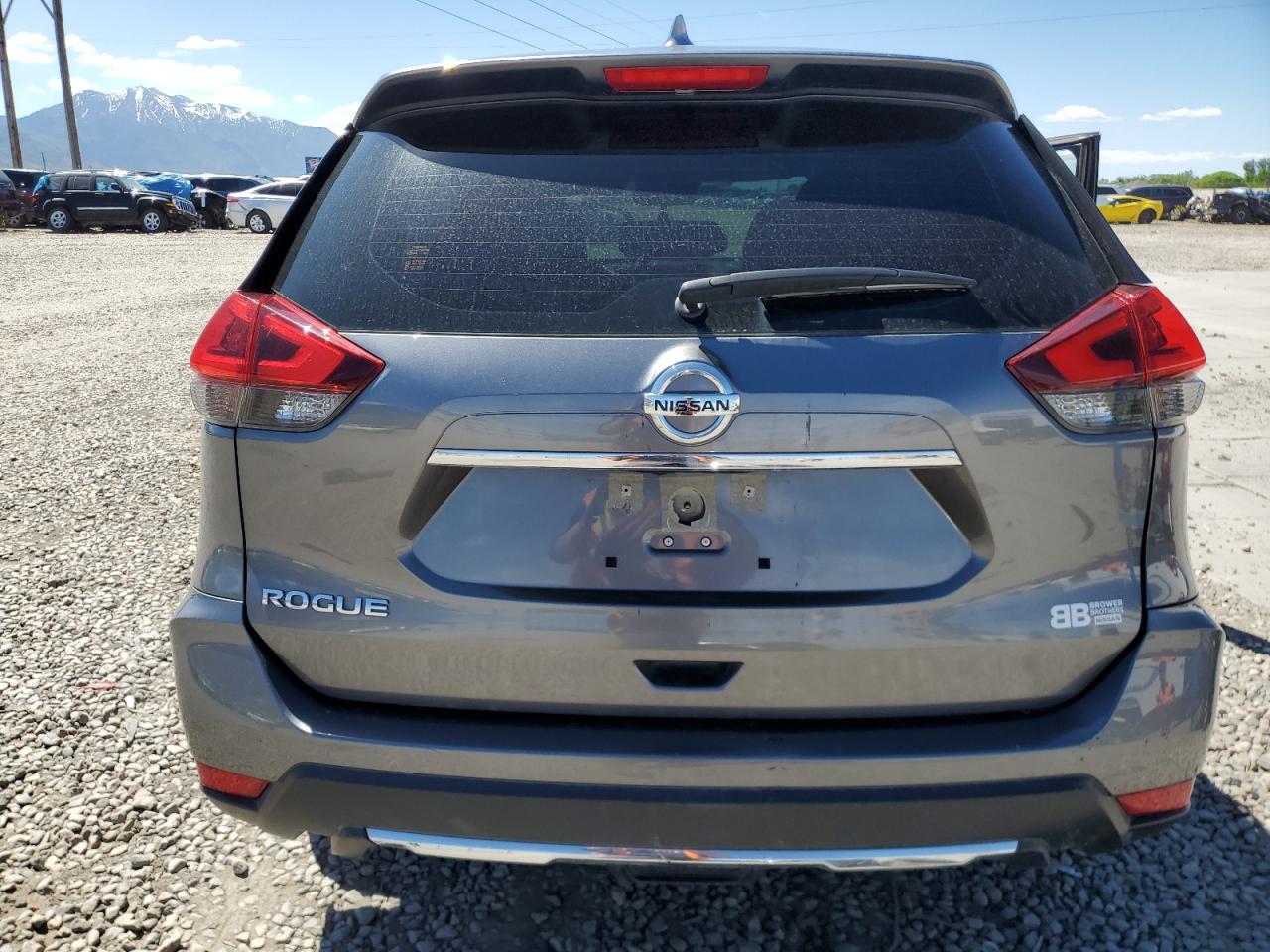 2019 Nissan Rogue S VIN: JN8AT2MT8KW501816 Lot: 57134684