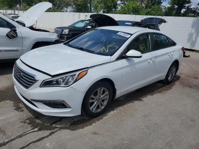  HYUNDAI SONATA 2015 Белый