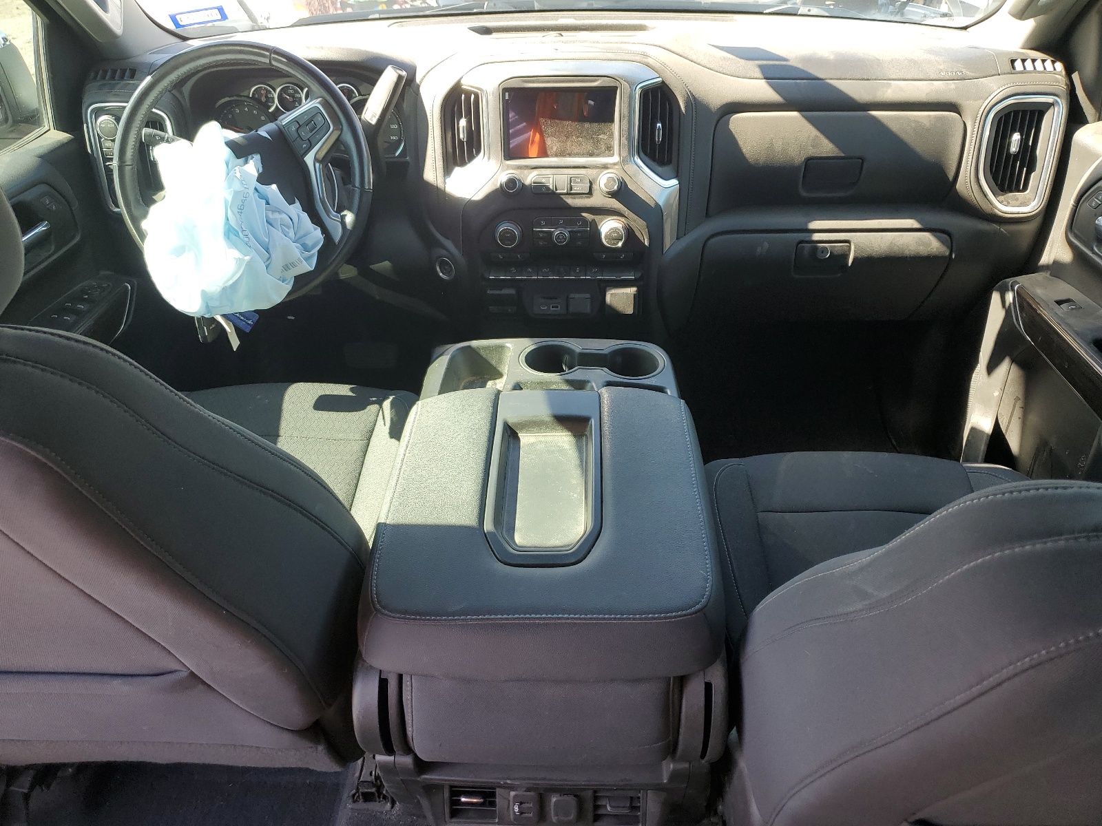 1GCUYDED8NZ107460 2022 Chevrolet Silverado Ltd K1500 Lt