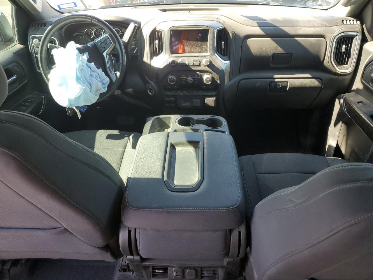 2022 Chevrolet Silverado Ltd K1500 Lt VIN: 1GCUYDED8NZ107460 Lot: 58780604