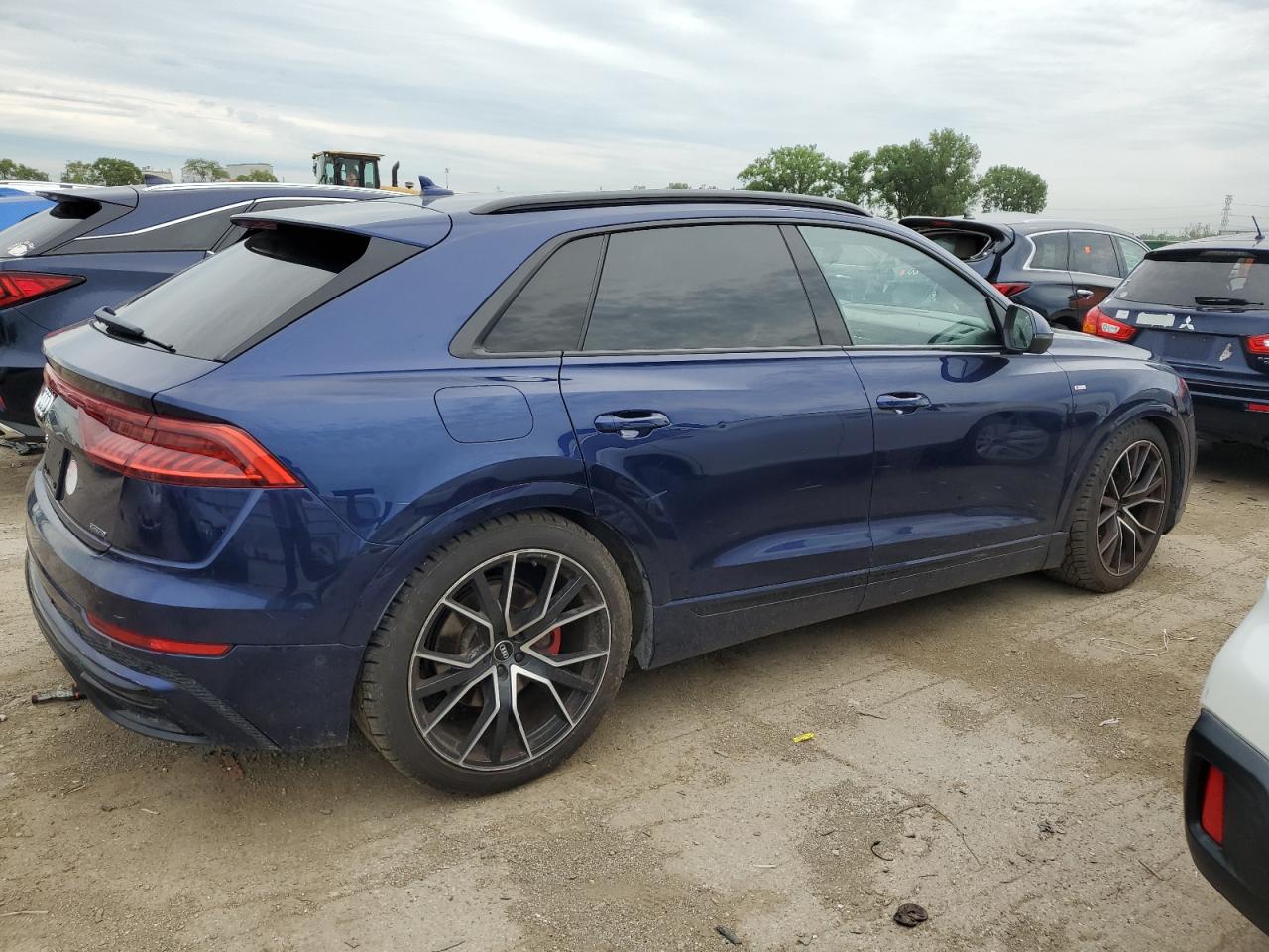 2019 Audi Q8 Prestige S-Line VIN: WA1FVAF15KD029369 Lot: 59411734
