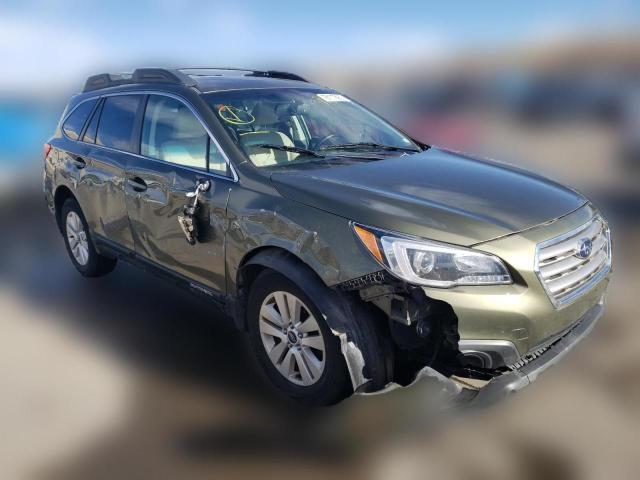  SUBARU OUTBACK 2015 Зелений