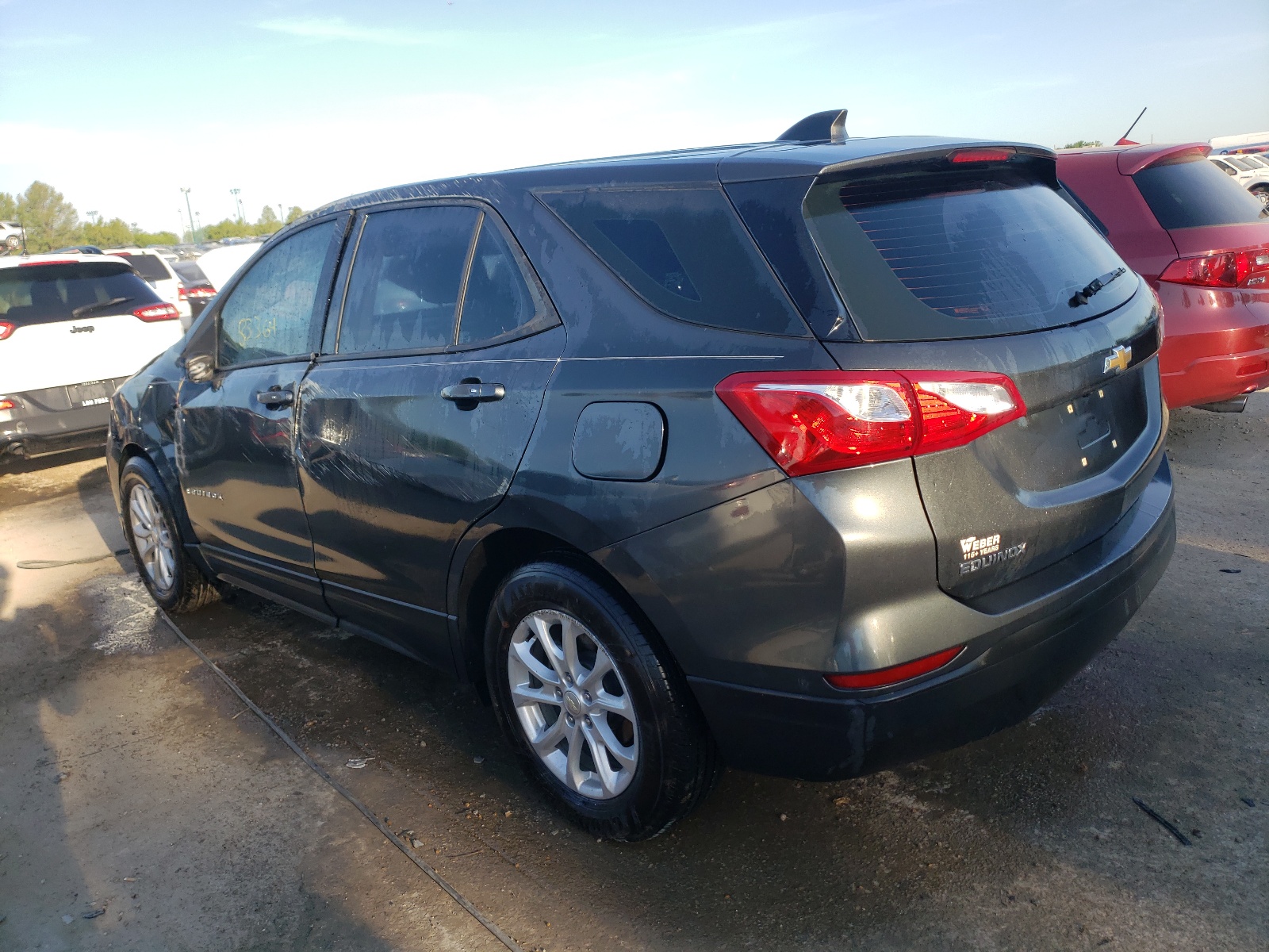 2019 Chevrolet Equinox Ls vin: 3GNAXHEV0KL201669