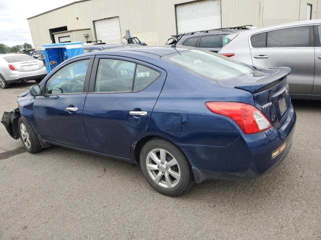  NISSAN VERSA 2013 Синий