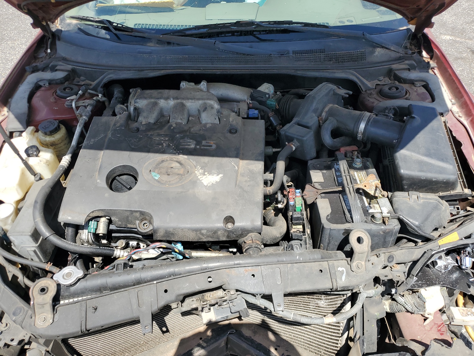 1N4BL11D74C165786 2004 Nissan Altima Se