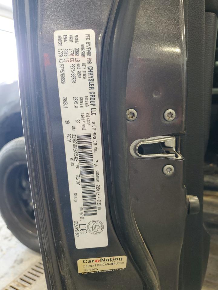 2014 Ram 1500 Laramie VIN: 1C6RR7VM7ES425428 Lot: 59781984