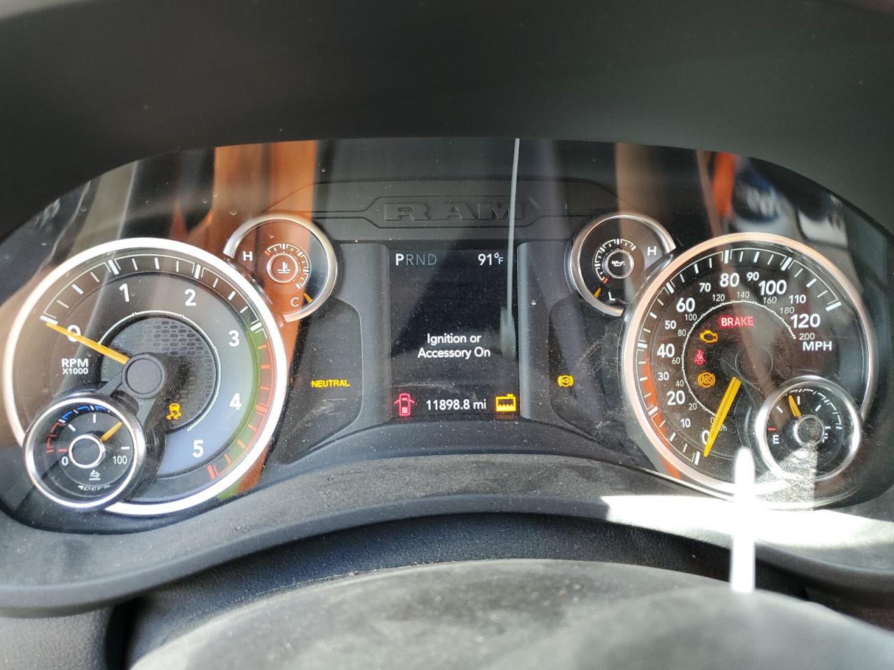 2021 Ram 5500 VIN: 3C7WRNAL5MG546643 Lot: 57453284