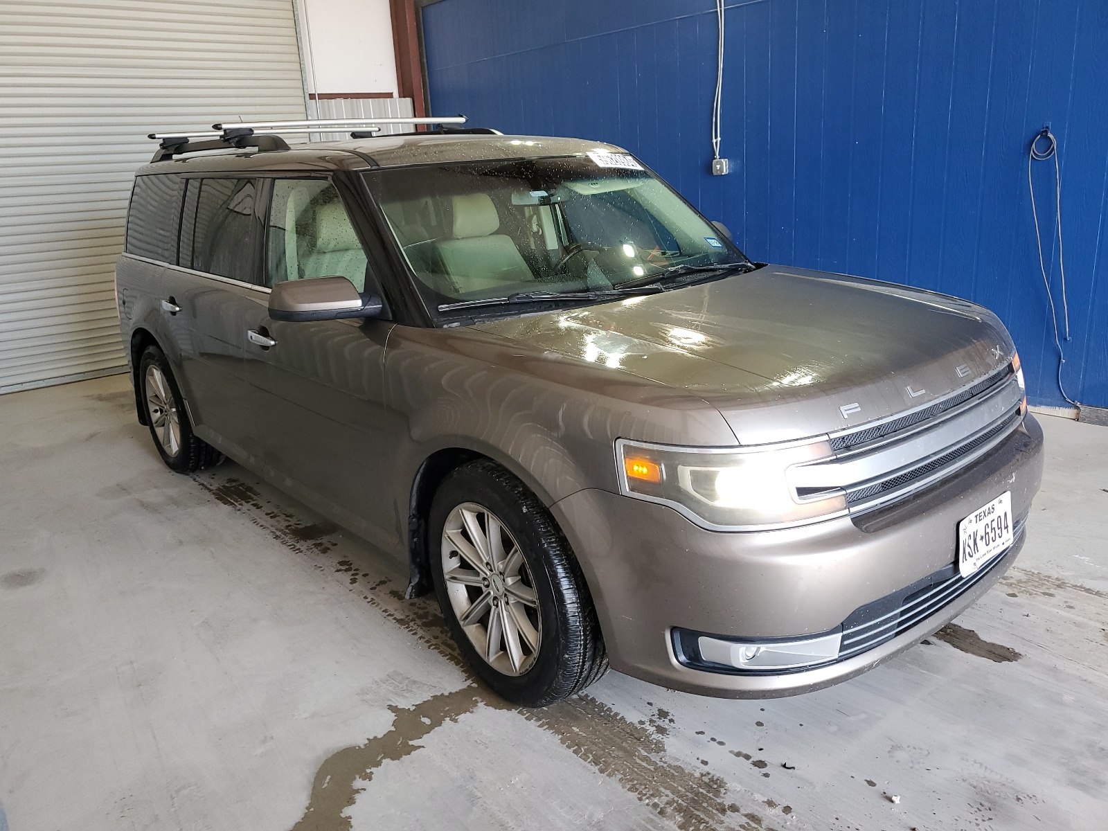 2013 Ford Flex Limited vin: 2FMHK6D8XDBD37226