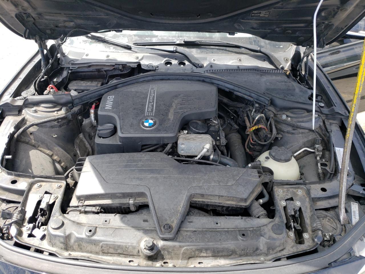 2014 BMW 328 I Sulev VIN: WBA3C1C52EK107125 Lot: 60507624