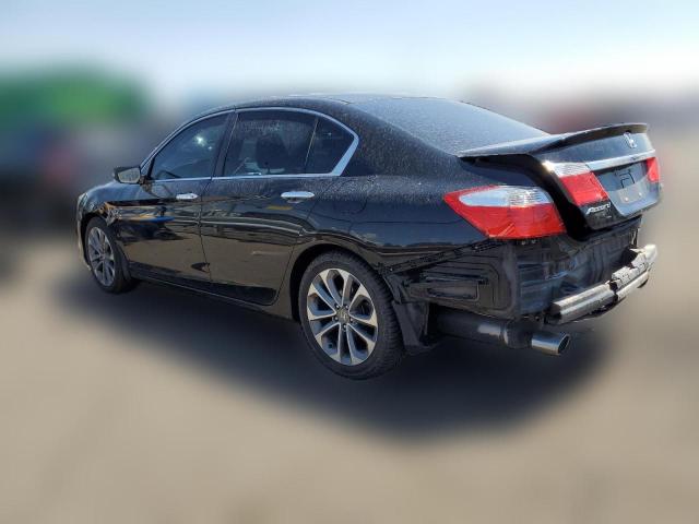 Седани HONDA ACCORD 2013 Чорний