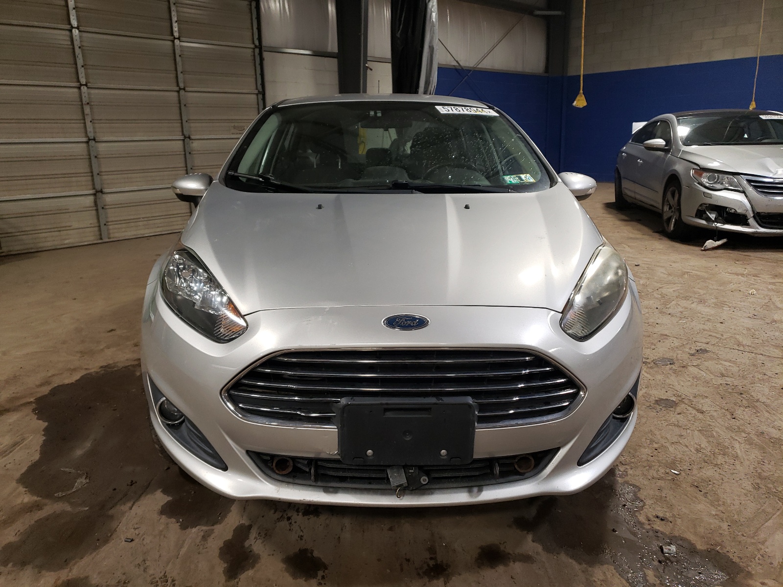 2016 Ford Fiesta Se vin: 3FADP4BJ7GM155846