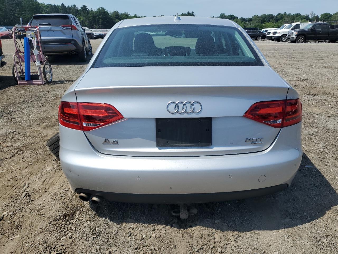 2009 Audi A4 Premium Plus VIN: WAUSF78K39N042682 Lot: 60133694