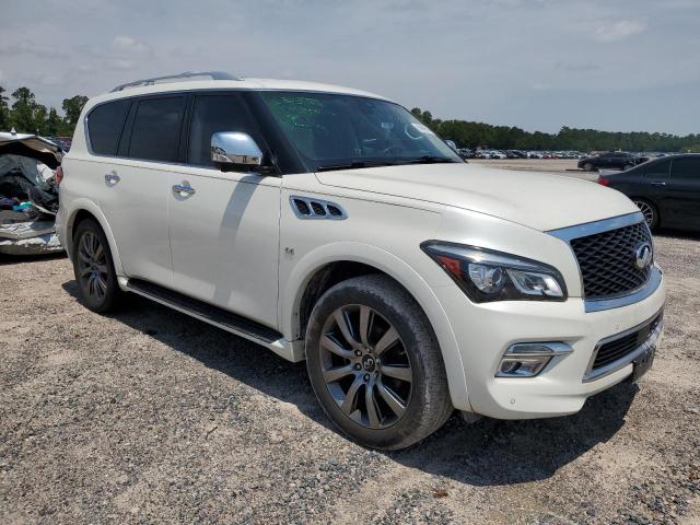  INFINITI QX80 2017 Белый