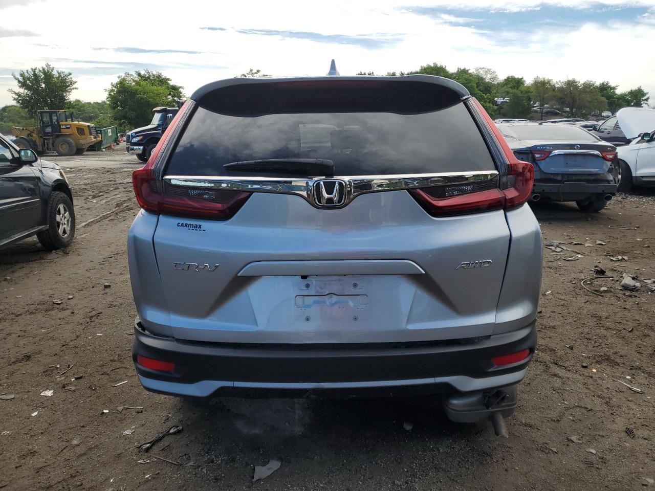 2020 Honda Cr-V Ex VIN: 2HKRW2H58LH628641 Lot: 60409114