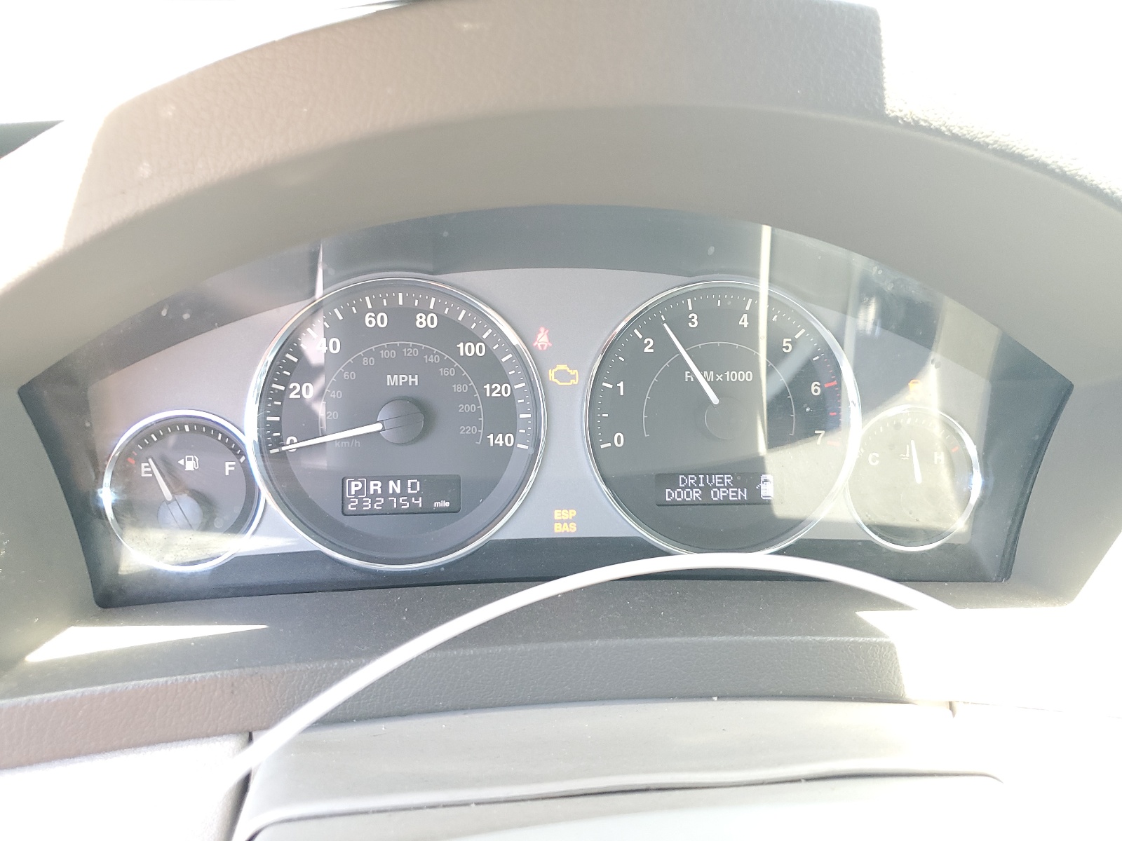 1J8HR682X8C152274 2008 Jeep Grand Cherokee Overland