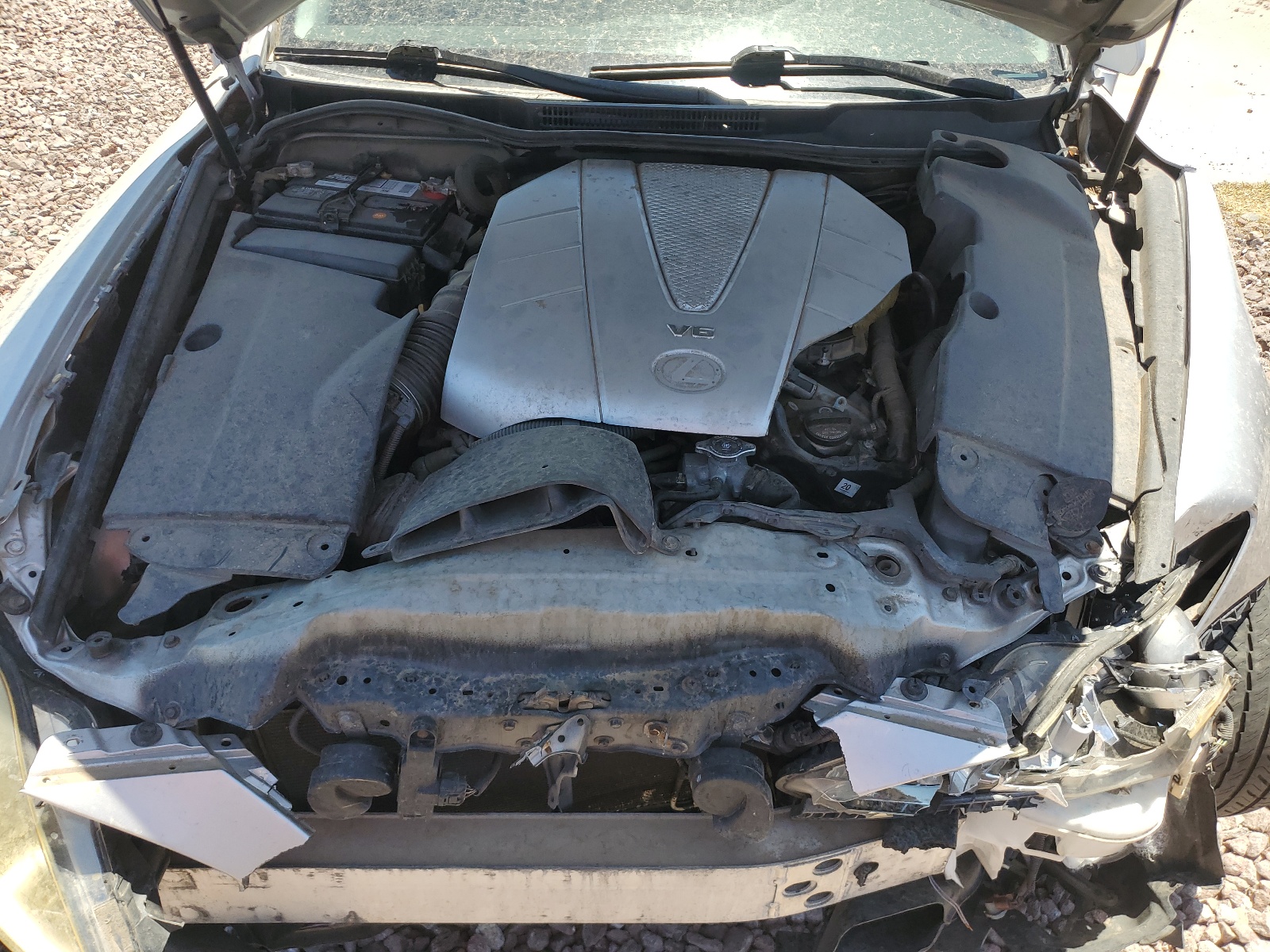 JTHBE262462002411 2006 Lexus Is 350