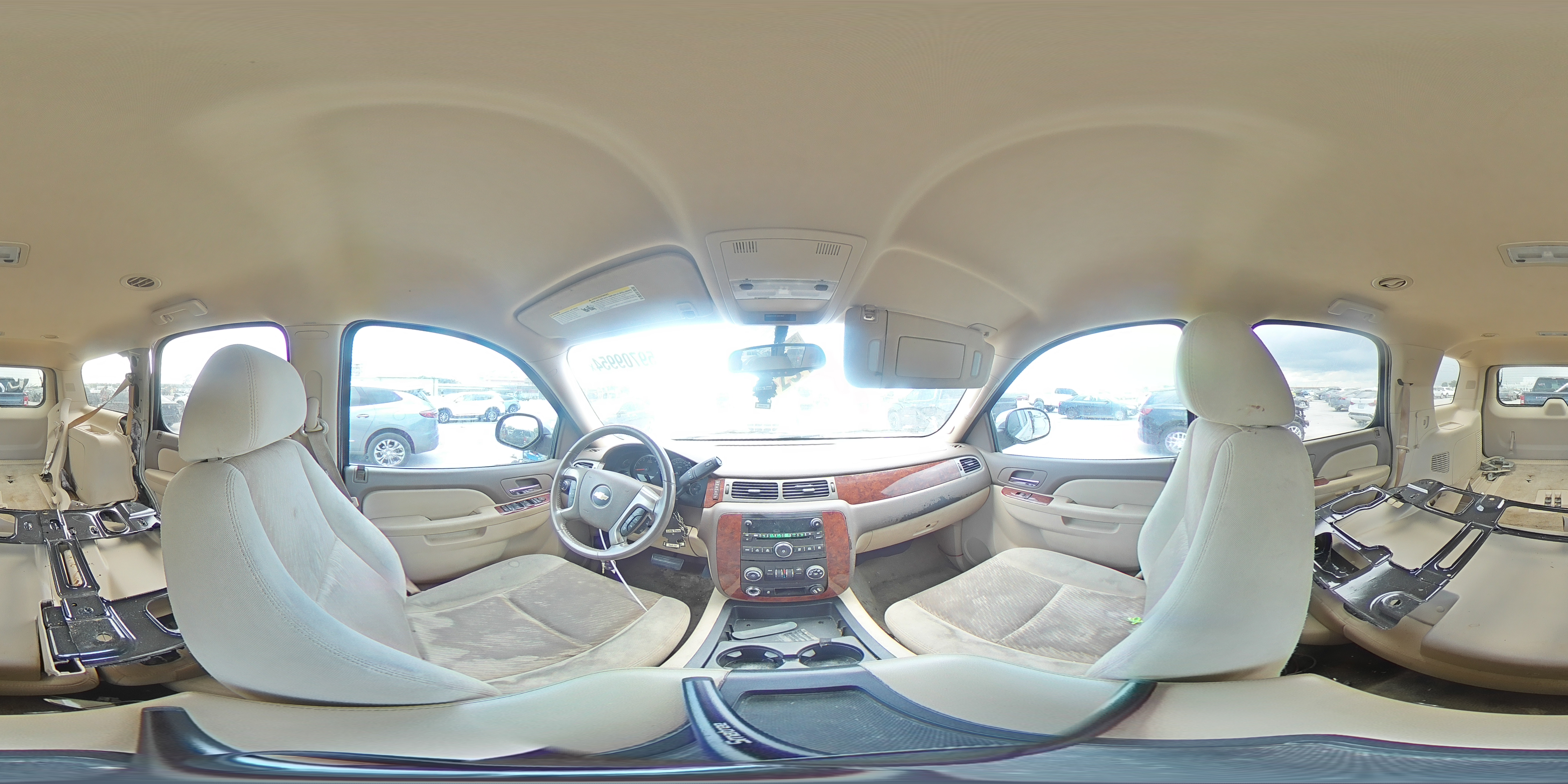 2012 Chevrolet Tahoe C1500 Ls VIN: 1GNSCAE07CR259087 Lot: 59709954