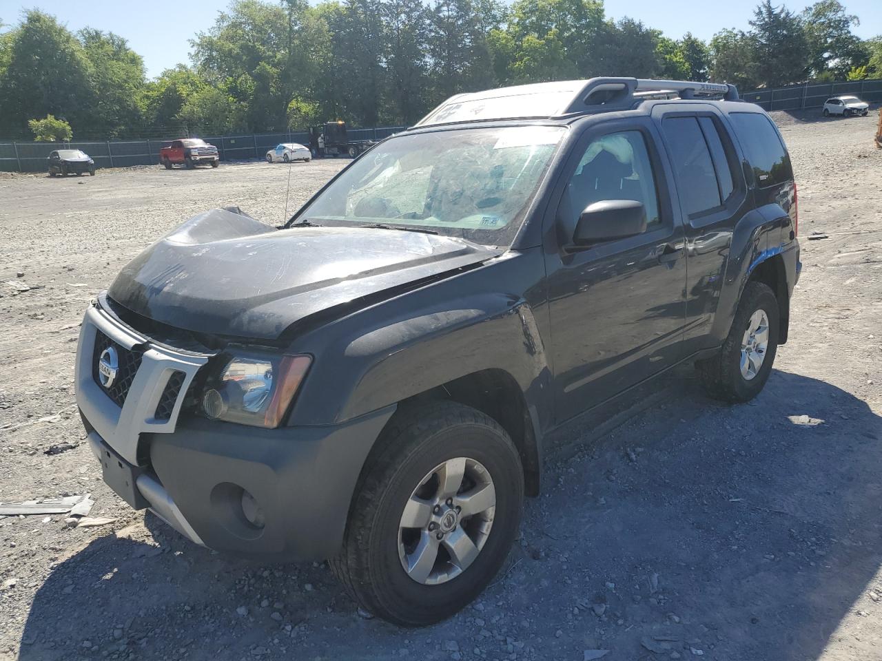 2009 Nissan Xterra Off Road VIN: 5N1AN08W89C507833 Lot: 57945294