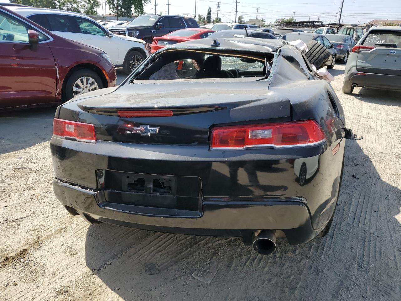 2014 Chevrolet Camaro Ls VIN: 2G1FA1E37E9172788 Lot: 59993924