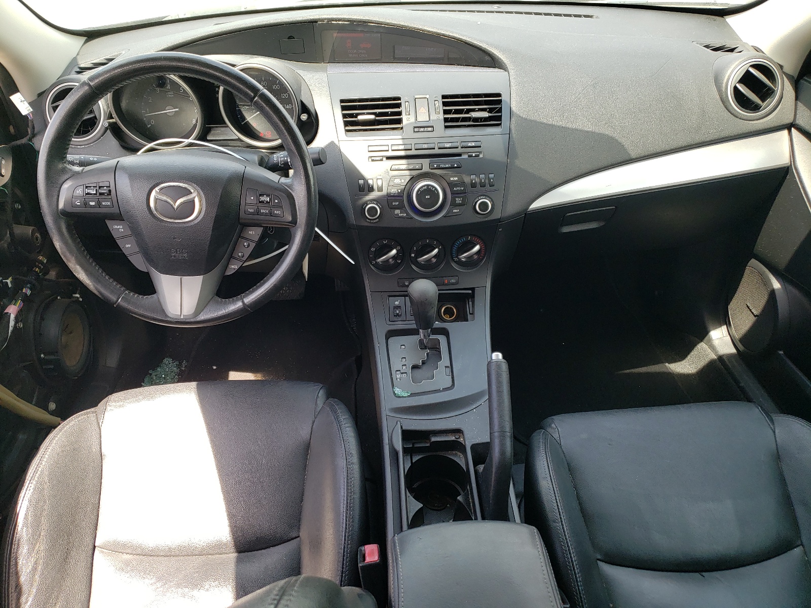 JM1BL1W82C1610953 2012 Mazda 3 I