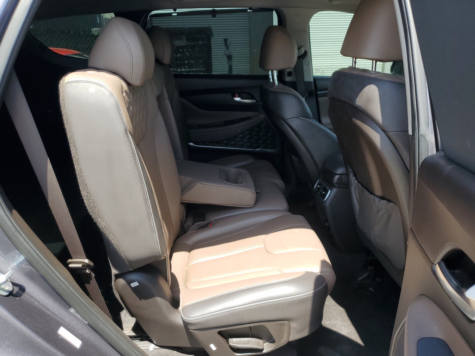 KM8S3DA14MU008630 2021 Hyundai Santa Fe Sel Premium