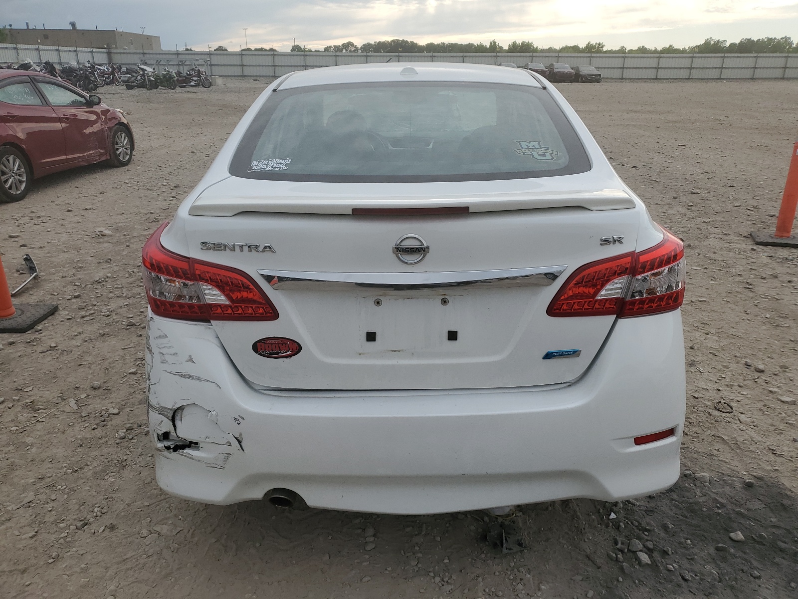 2014 Nissan Sentra S vin: 3N1AB7AP6EY324055