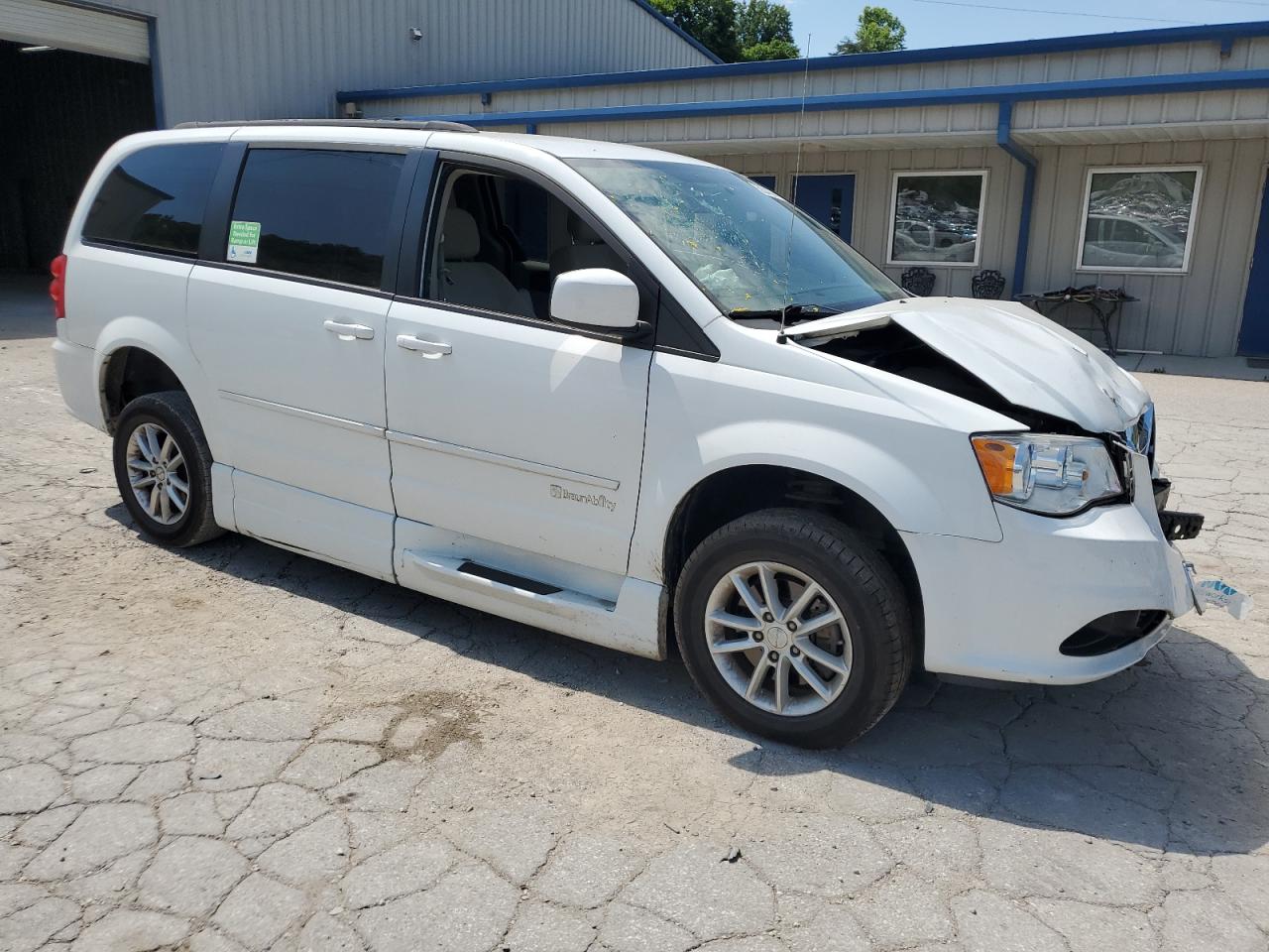 2C4RDGCG3GR368654 2016 Dodge Grand Caravan Sxt